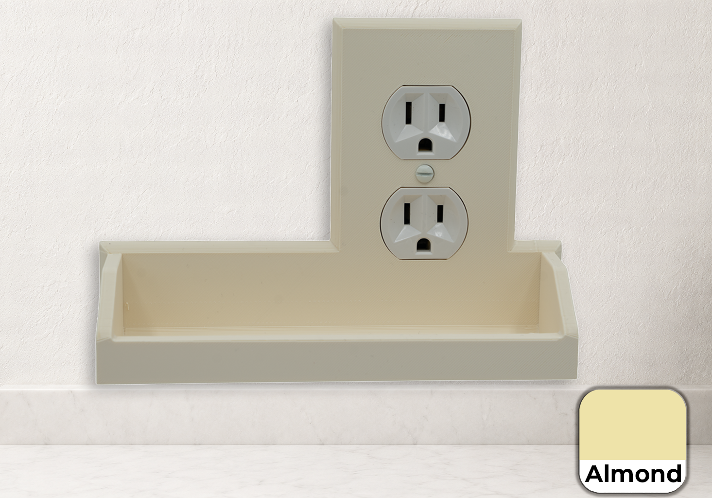 Tecton Nook™ – Solo Shelf (Duplex)