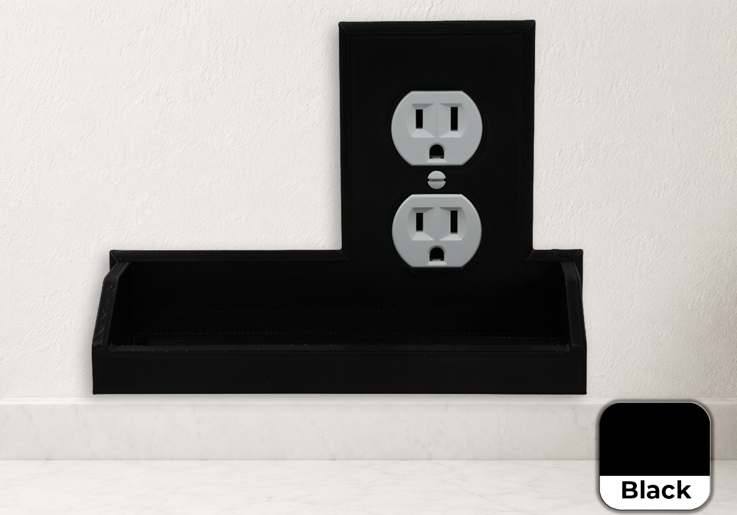 Tecton Nook™ – Solo Shelf (Duplex)