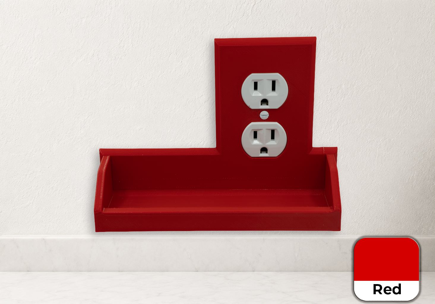 Tecton Nook™ – Solo Shelf (Duplex)