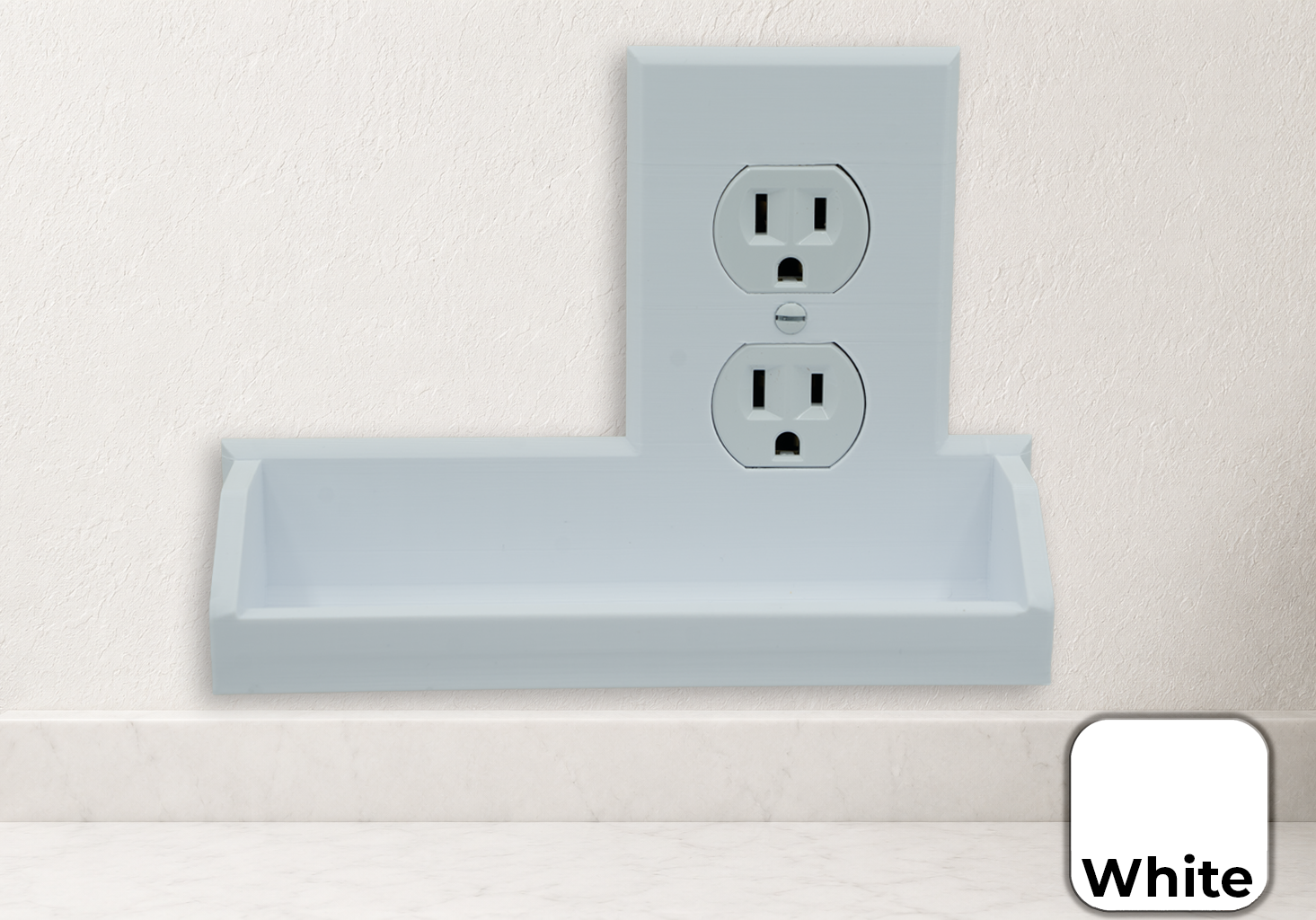 Tecton Nook™ – Solo Shelf (Duplex)