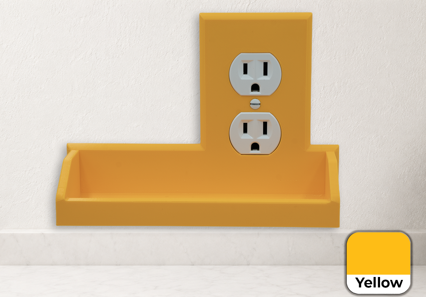 Tecton Nook™ – Solo Shelf (Duplex)