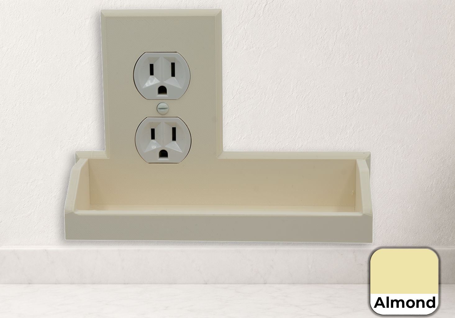 Tecton Nook™ – Solo Shelf (Duplex)