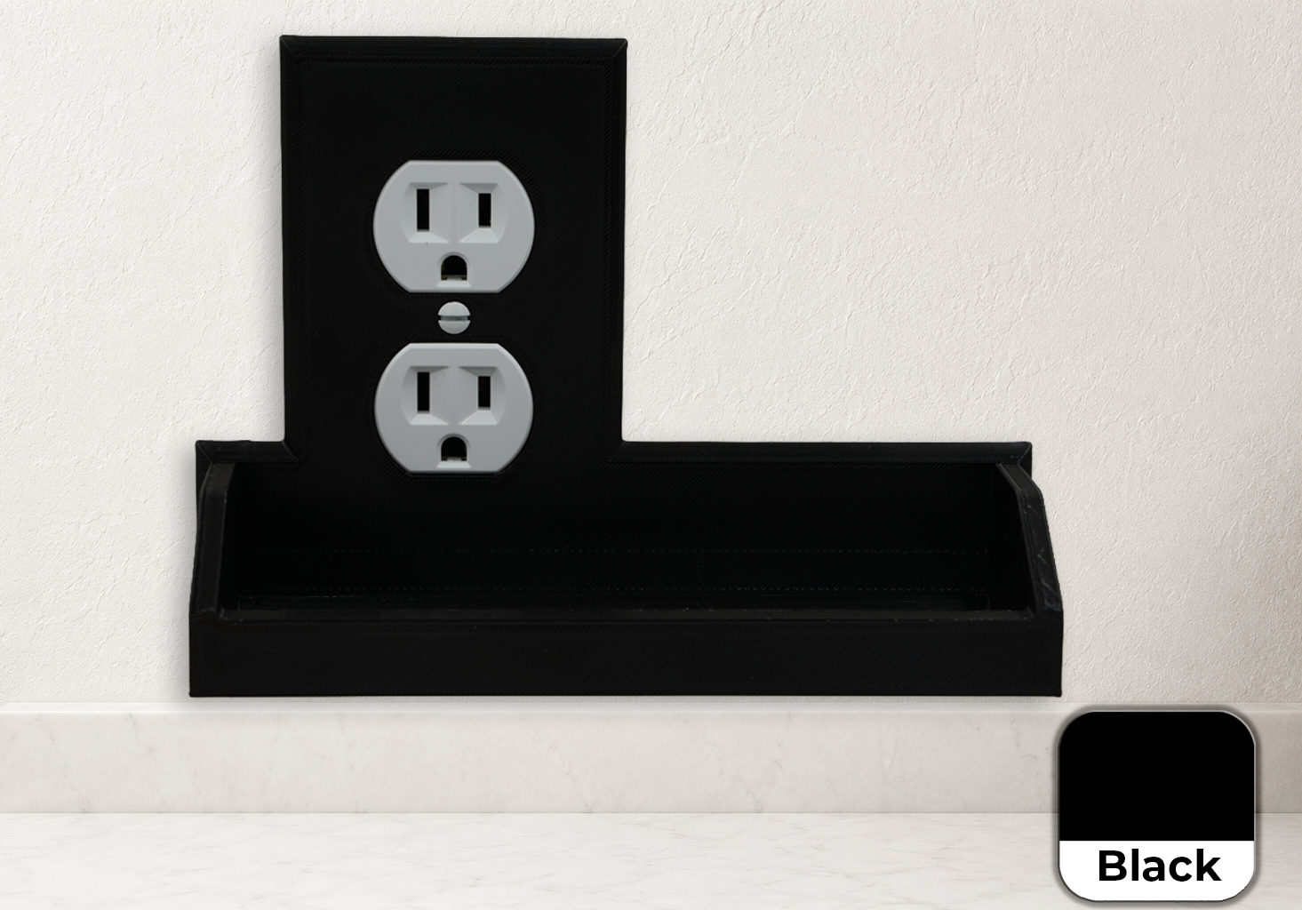 Tecton Nook™ – Solo Shelf (Duplex)