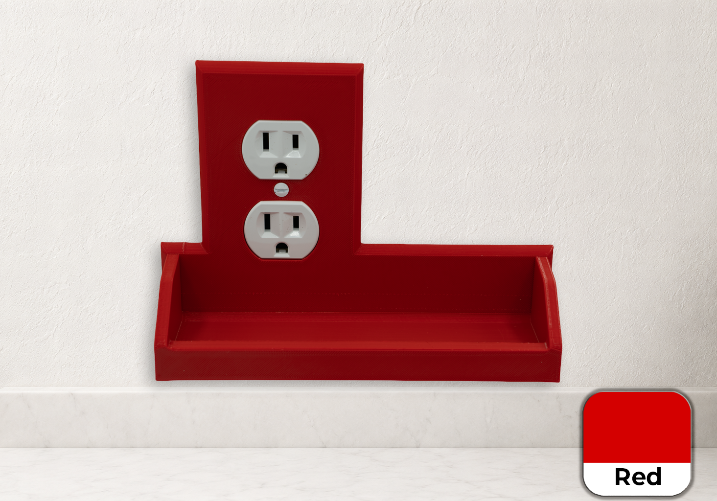 Tecton Nook™ – Solo Shelf (Duplex)