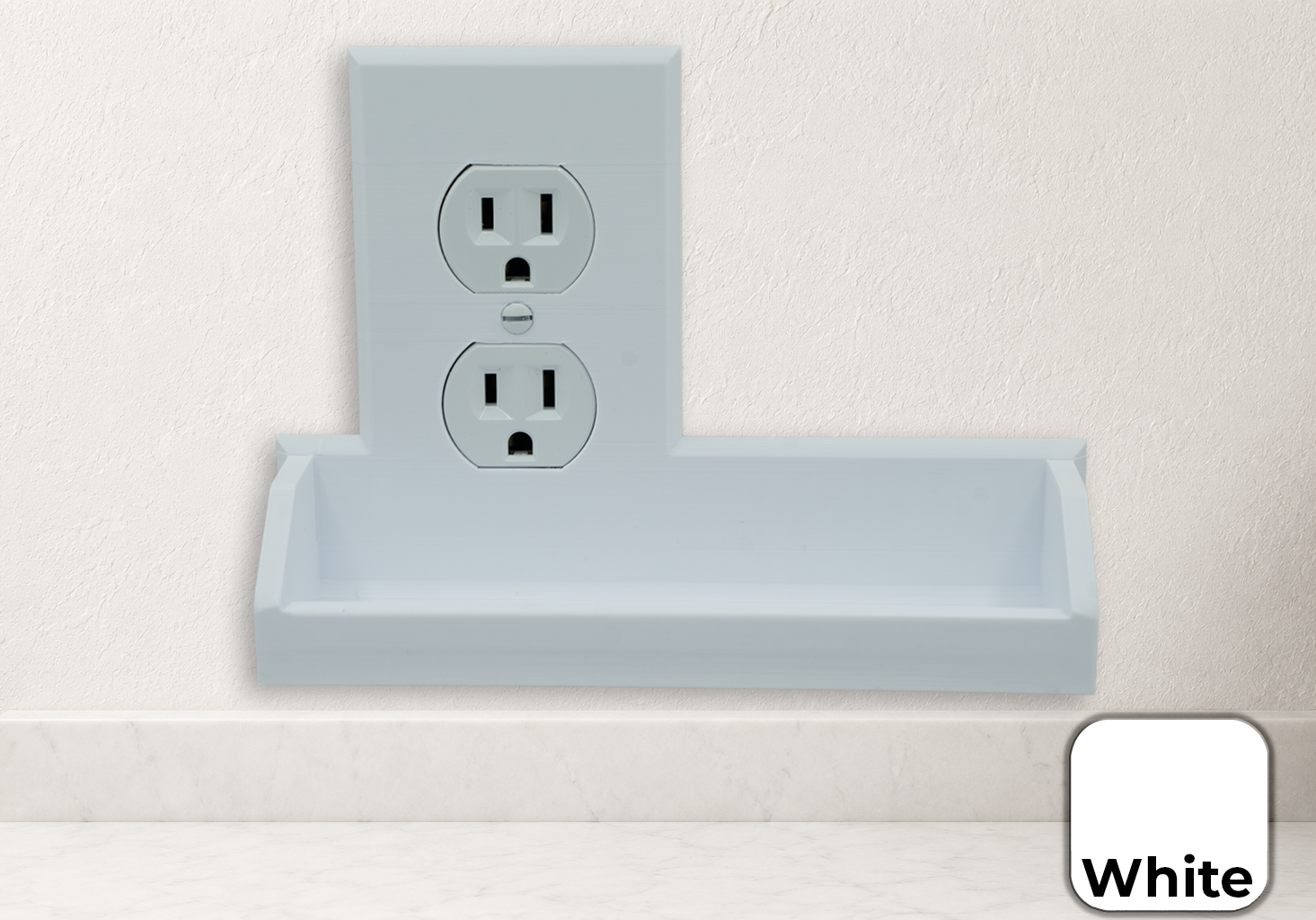 Tecton Nook™ – Solo Shelf (Duplex)