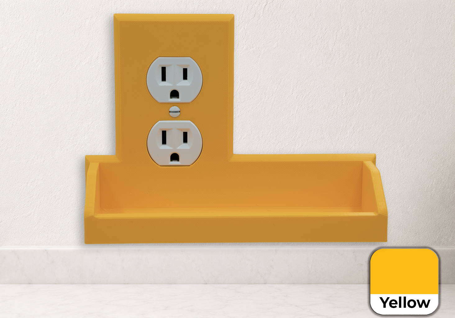 Tecton Nook™ – Solo Shelf (Duplex)