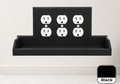 Tecton Nook™ – Trio Shelf (3-Gang Duplex)