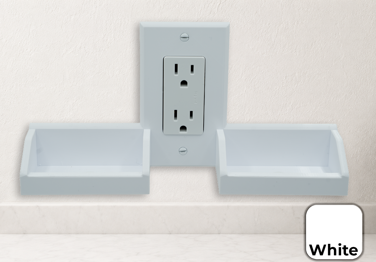 Tecton Nook™ – Duo Charge (Decora)