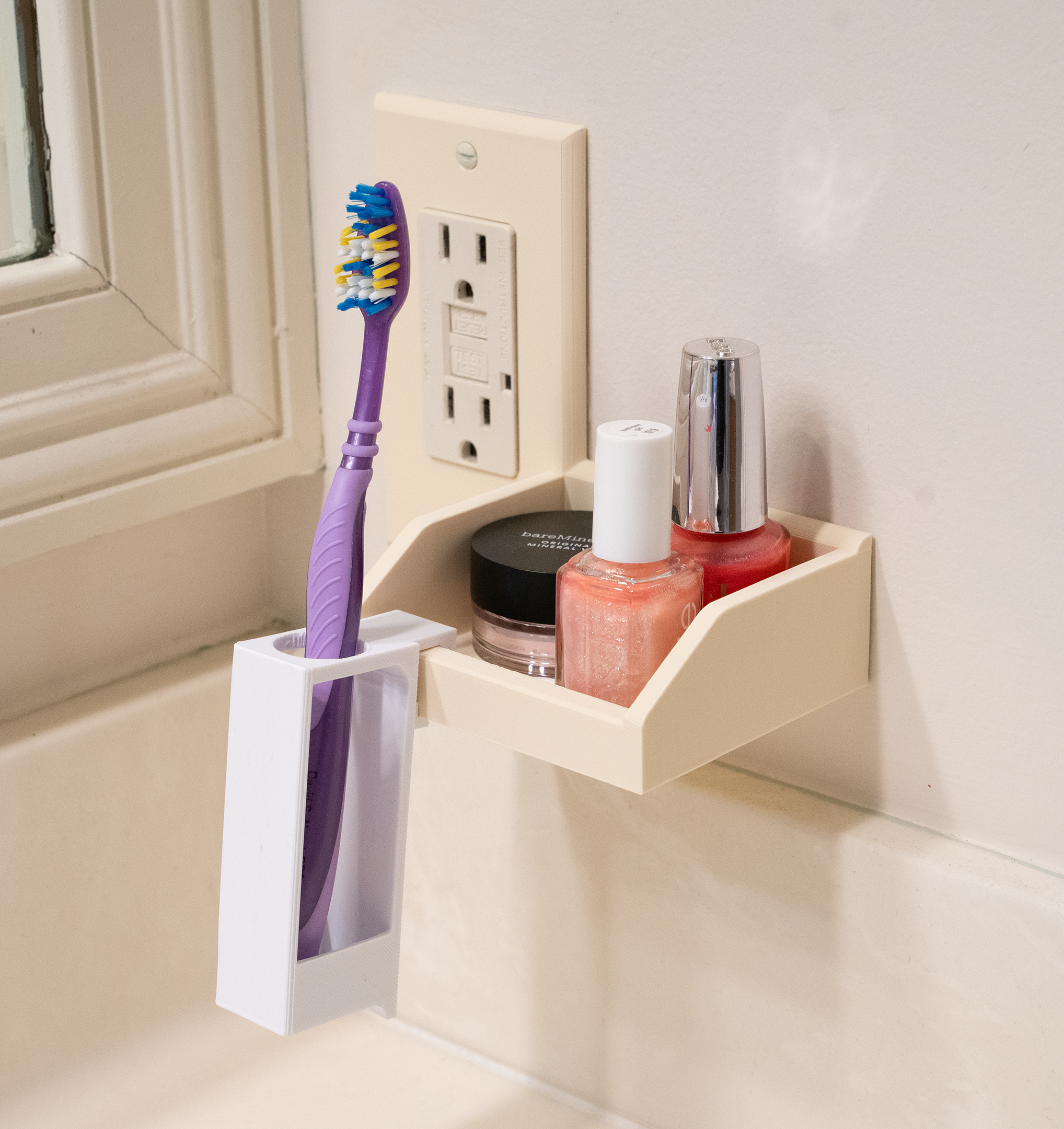 Tecton Nook™ – Brush Stand Module