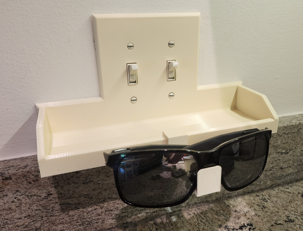 Tecton Nook™ – Eyewear Dock Module