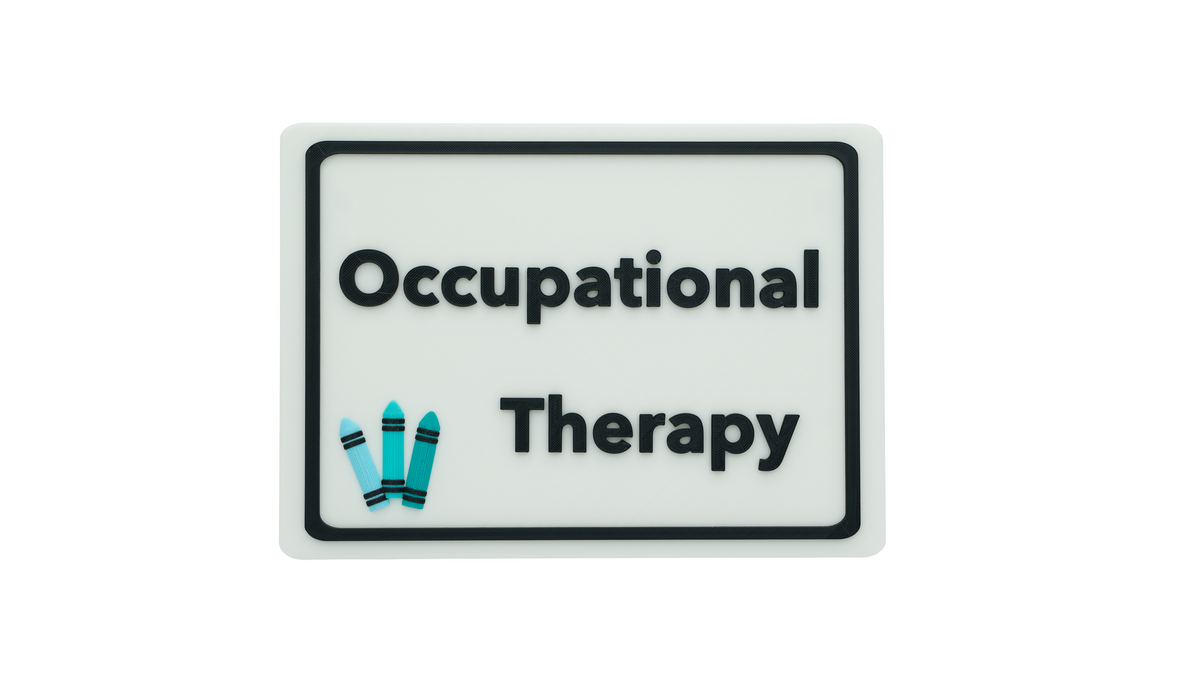 Tecton Gallery™ – Personalized Desk & Door Sign