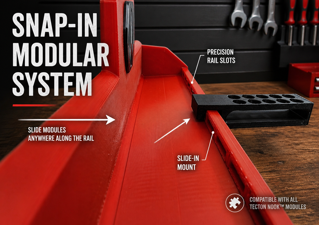 Tecton Nook™ – Balm Dock Module