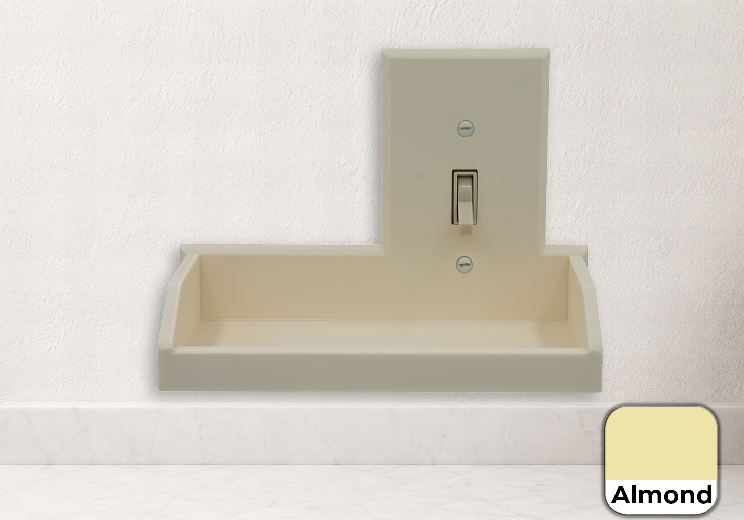 Tecton Nook™ – Solo Shelf (Toggle)