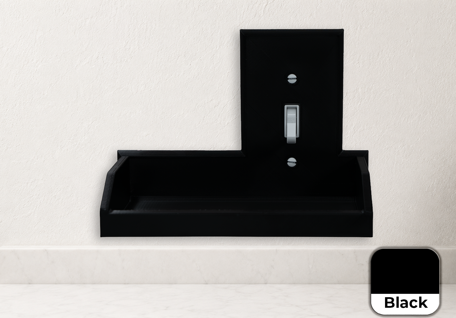 Tecton Nook™ – Solo Shelf (Toggle)