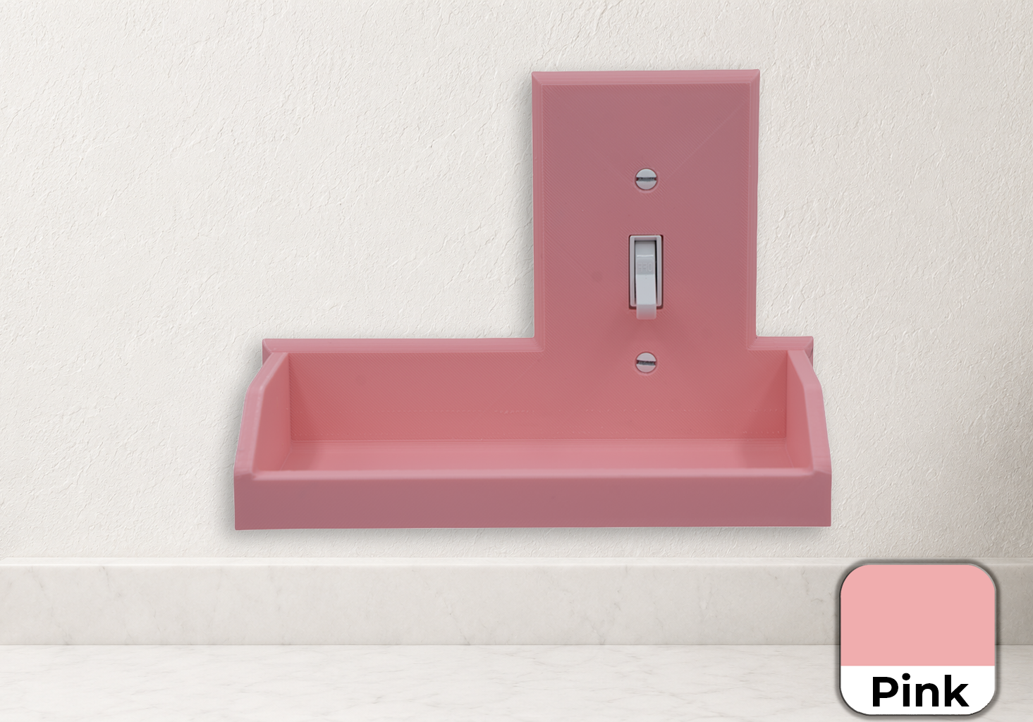 Tecton Nook™ – Solo Shelf (Toggle)