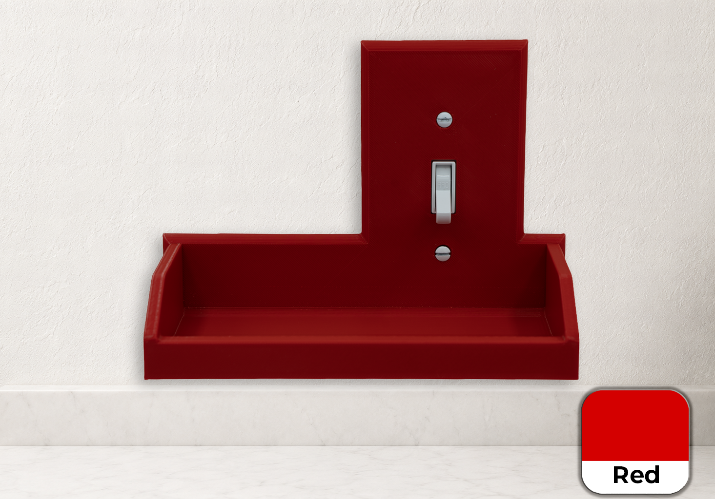 Tecton Nook™ – Solo Shelf (Toggle)