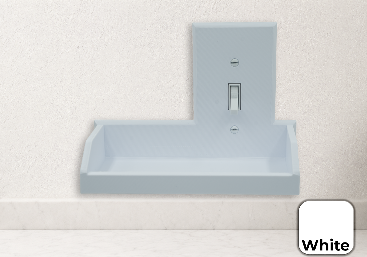 Tecton Nook™ – Solo Shelf (Toggle)