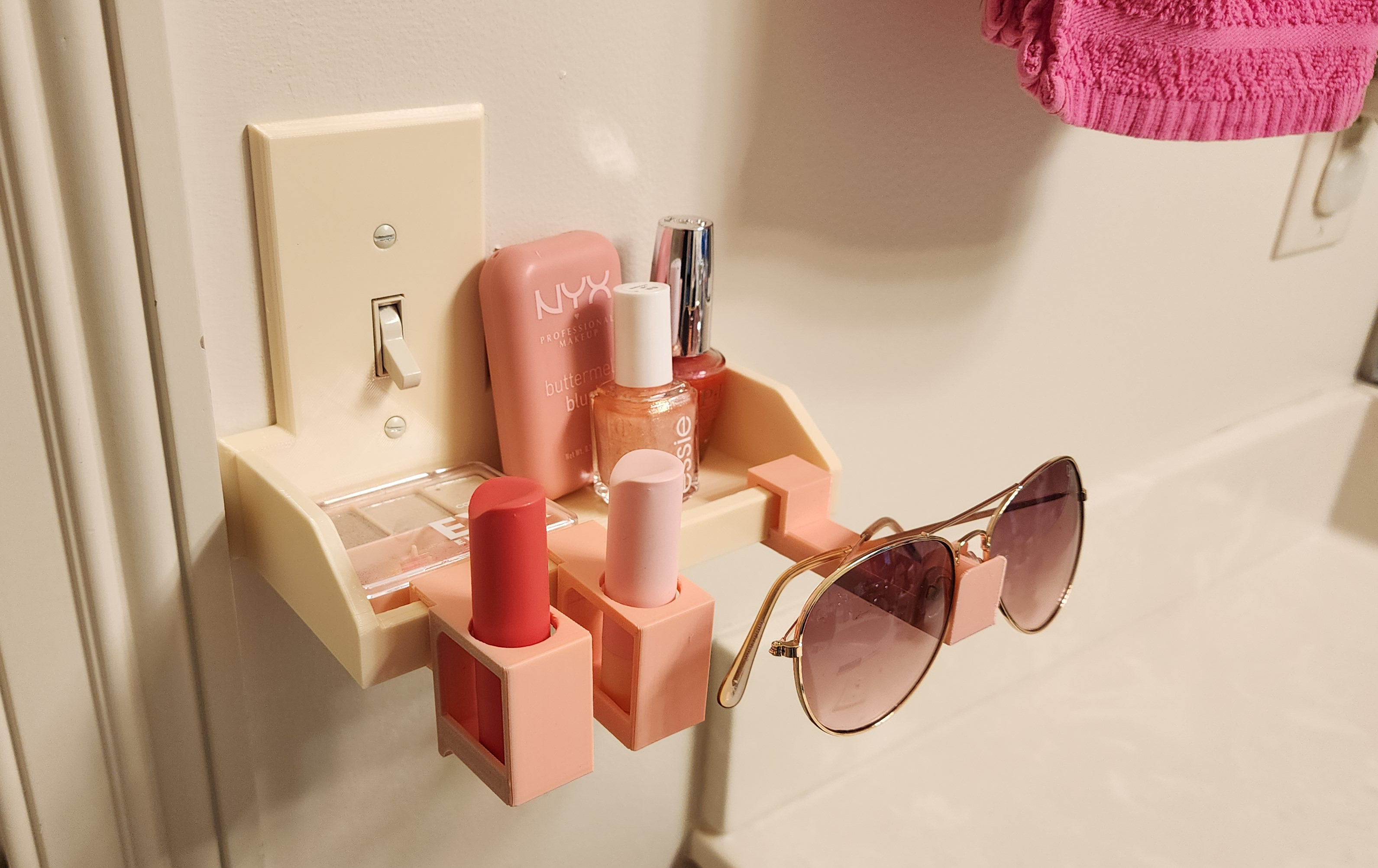 Tecton Nook™ – Solo Shelf (Toggle)