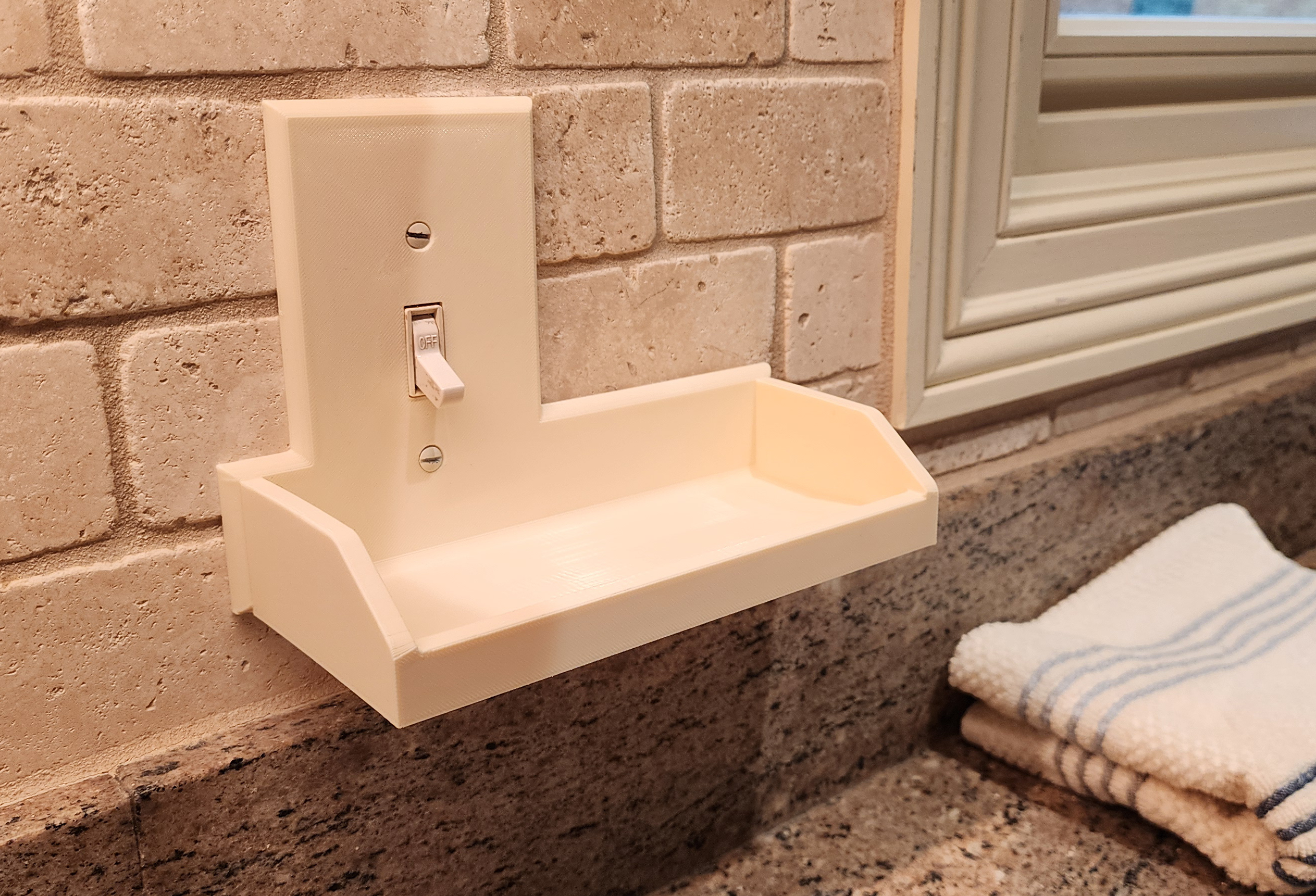 Tecton Nook™ – Solo Shelf (Toggle)