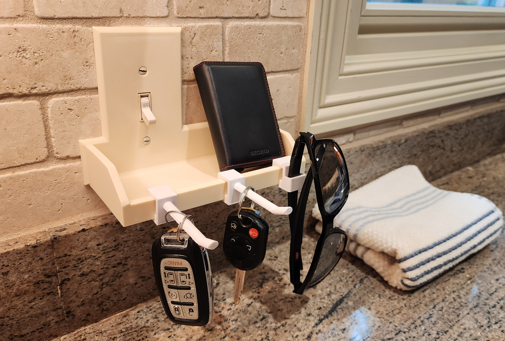Tecton Nook™ – Solo Shelf (Toggle)