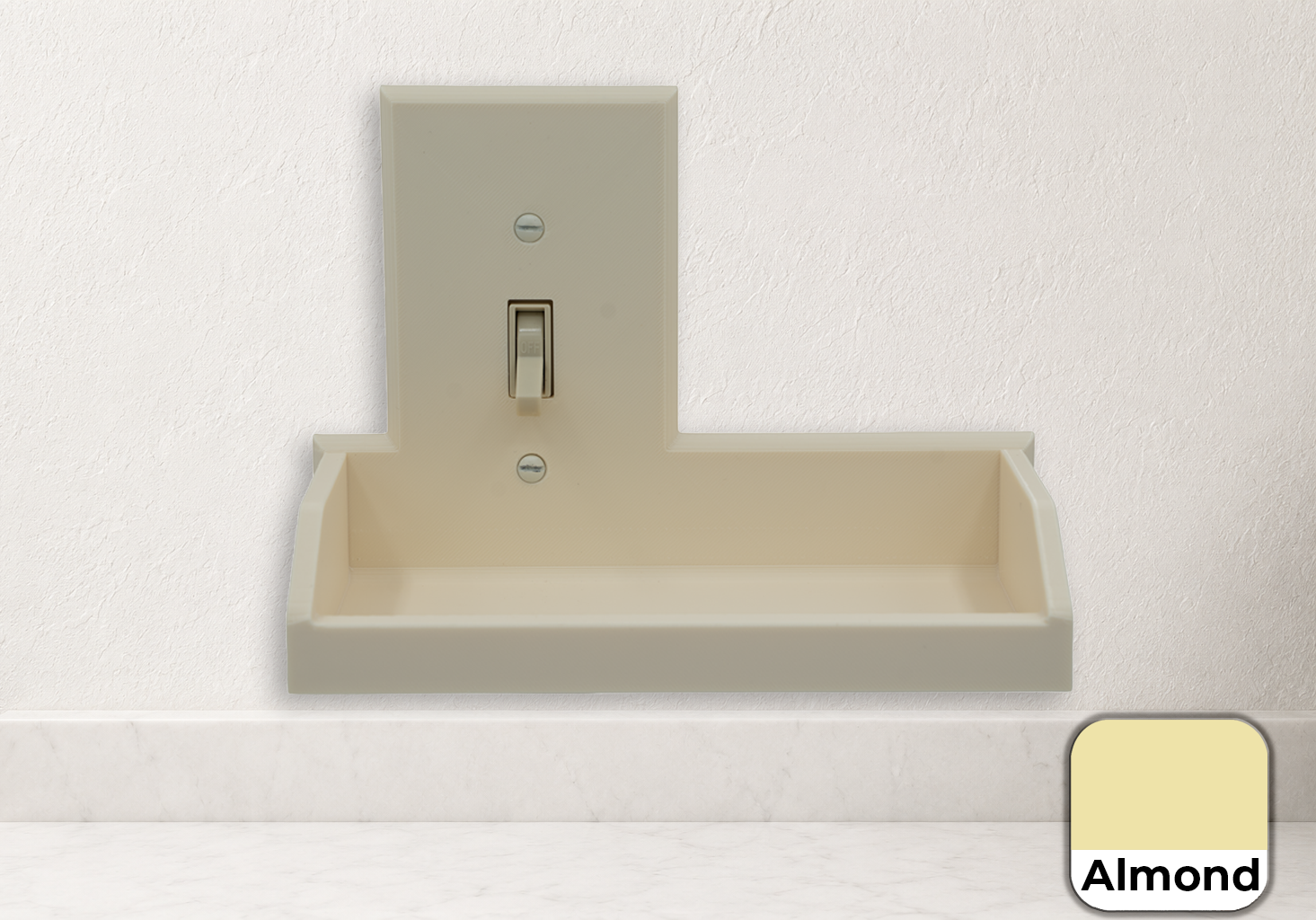 Tecton Nook™ – Solo Shelf (Toggle)