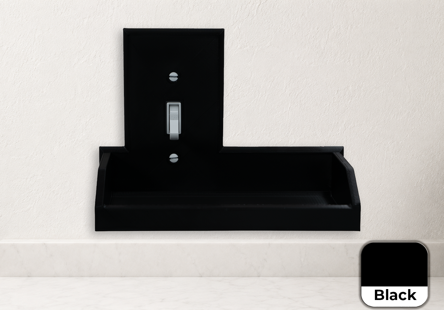 Tecton Nook™ – Solo Shelf (Toggle)