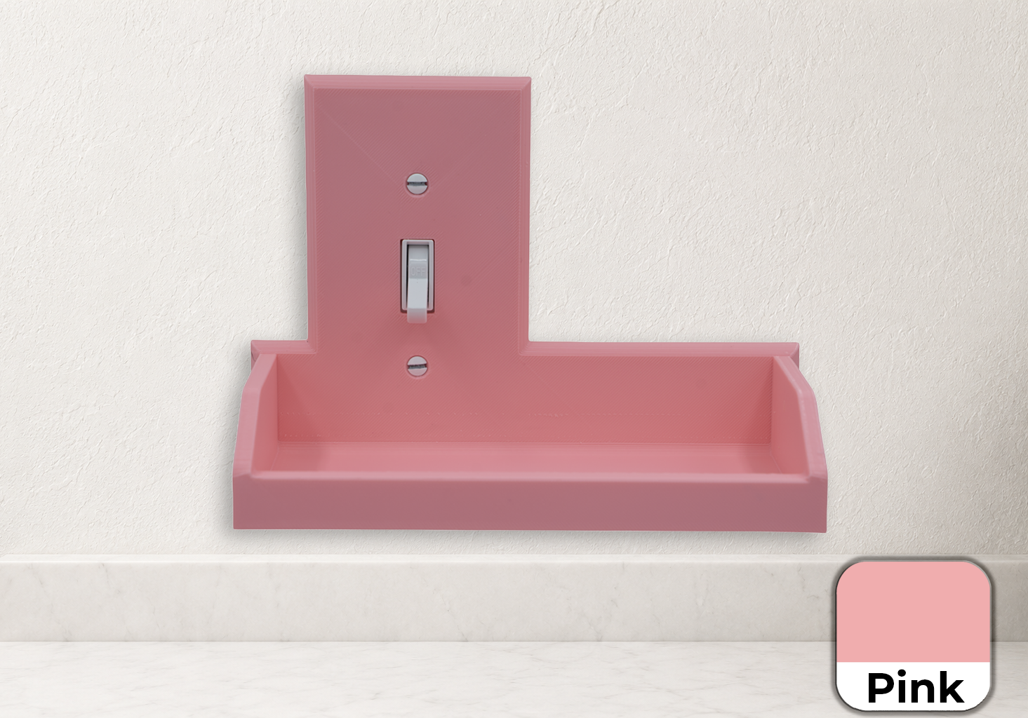 Tecton Nook™ – Solo Shelf (Toggle)