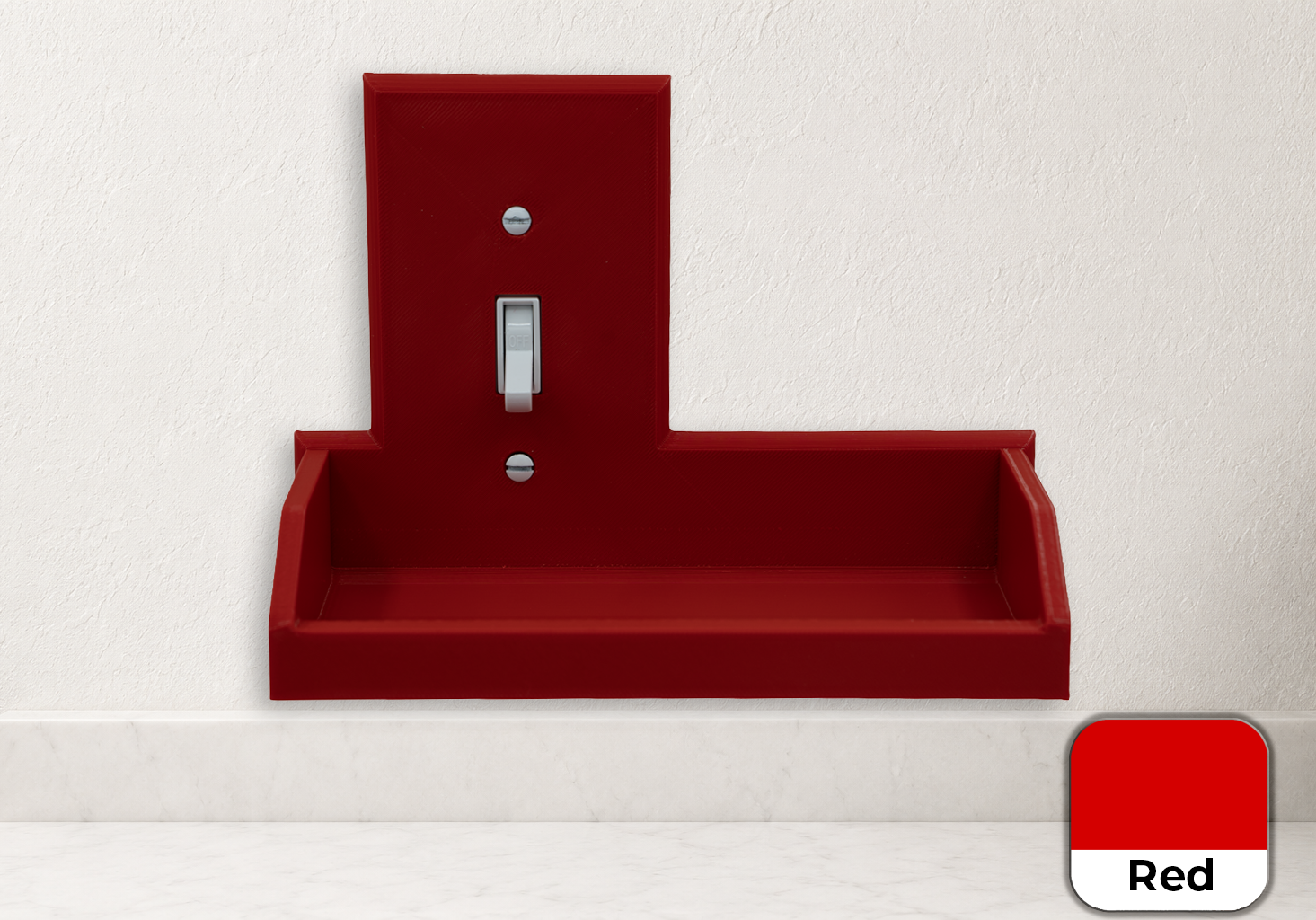 Tecton Nook™ – Solo Shelf (Toggle)