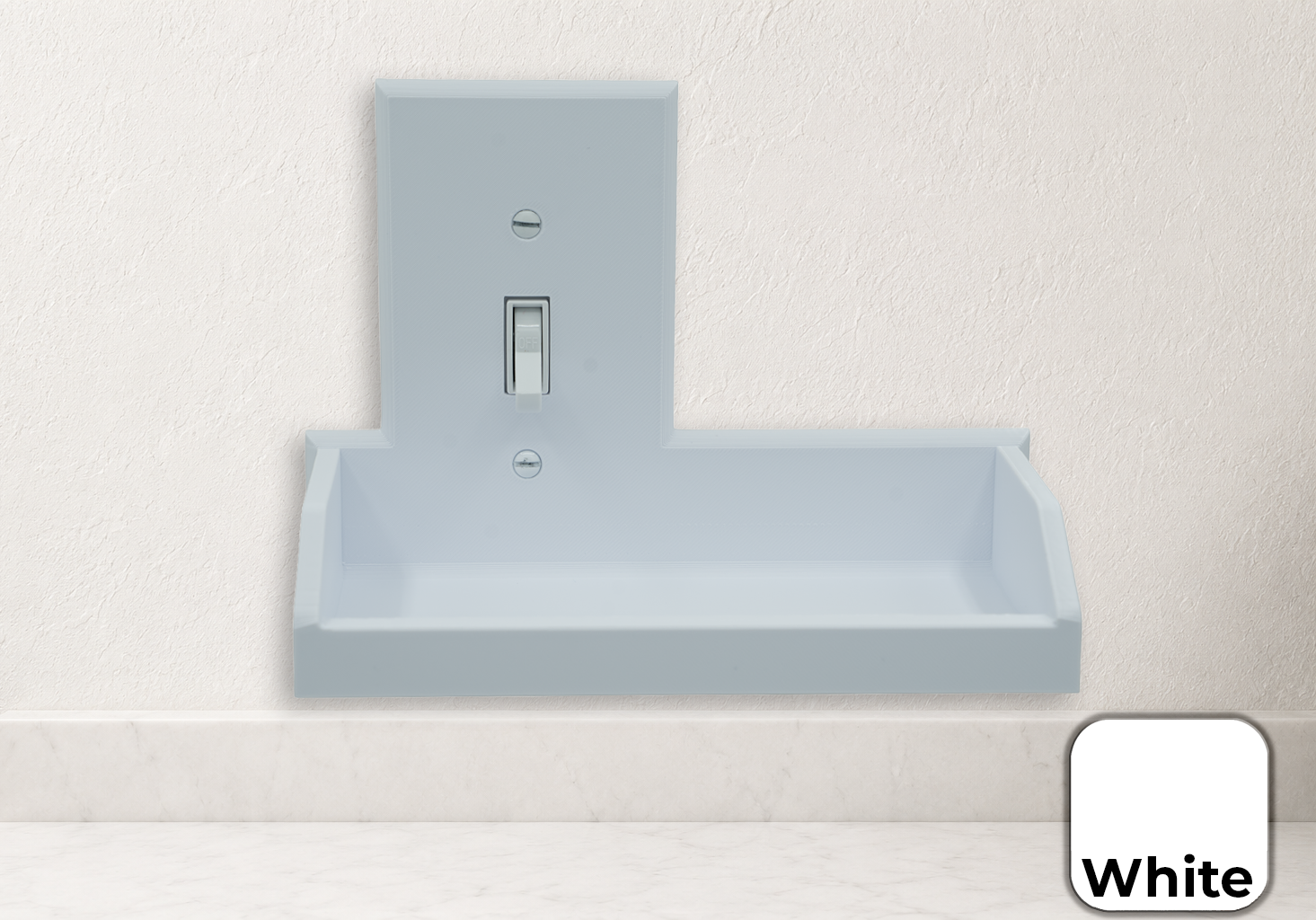 Tecton Nook™ – Solo Shelf (Toggle)