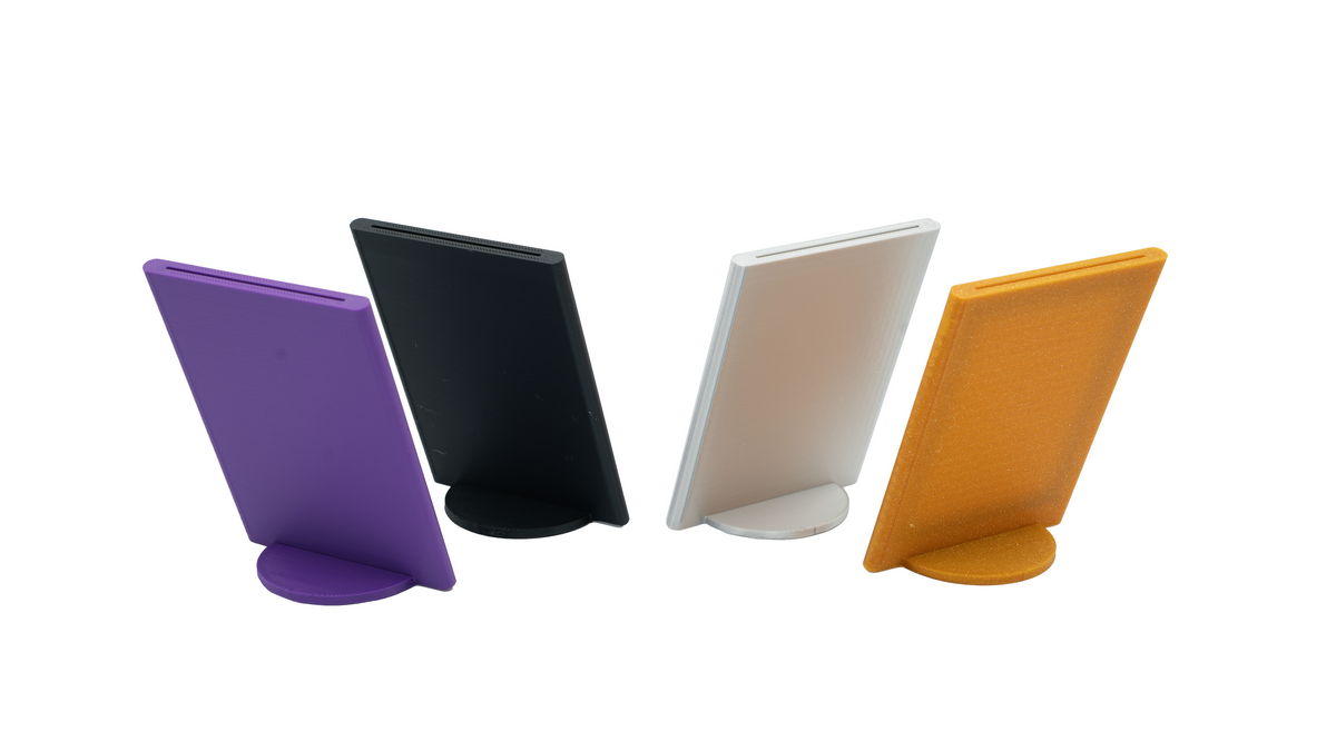 Tecton Gallery™ – Standing Wallet Photo Frames (4-Pack)