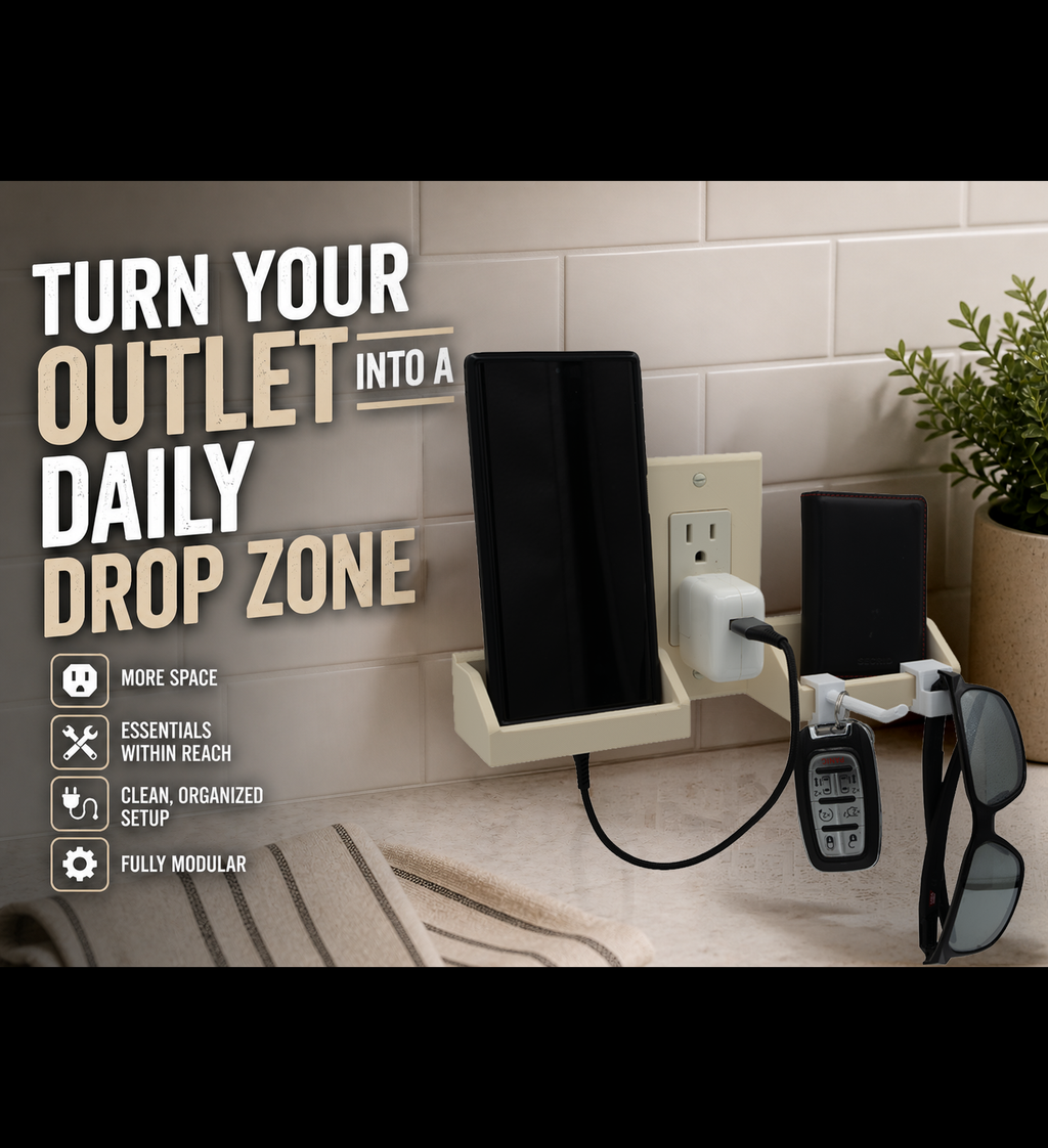 Tecton Nook™ – Duo Charge (Decora)