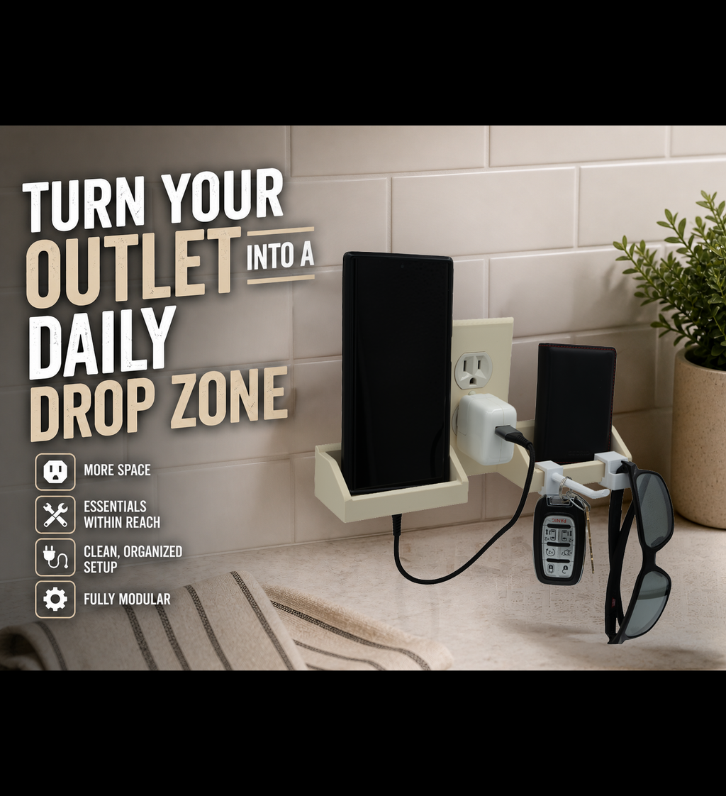 Tecton Nook™ – Duo Charge (Duplex)