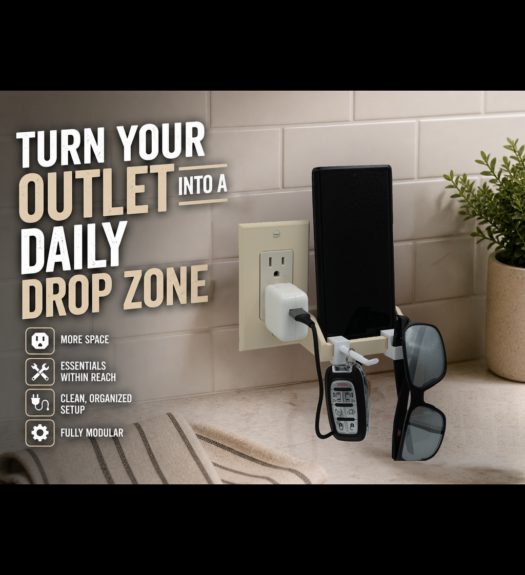 Tecton Nook™ – Solo Charge (Decora)