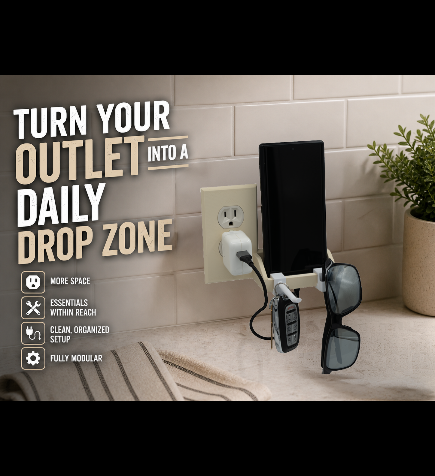 Tecton Nook™ – Solo Charge (Duplex)