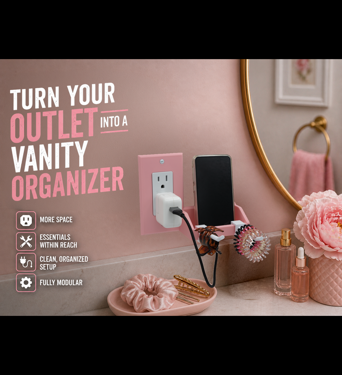 Tecton Nook™ – Solo Charge (Decora)