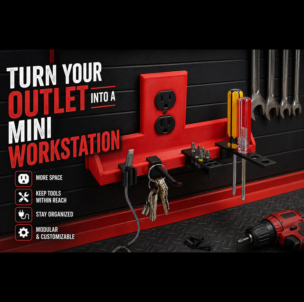 Tecton Nook™ – Workshop Module Bundle (4-Pack)
