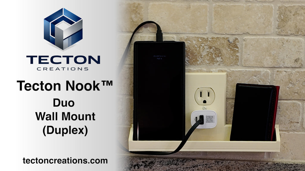 Tecton Nook™ – Duo Shelf (Duplex)